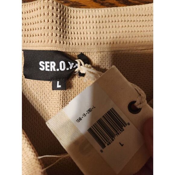 NWT SER.O.YA Julie Skirt in Croissant sz Large - Picture 3 of 5